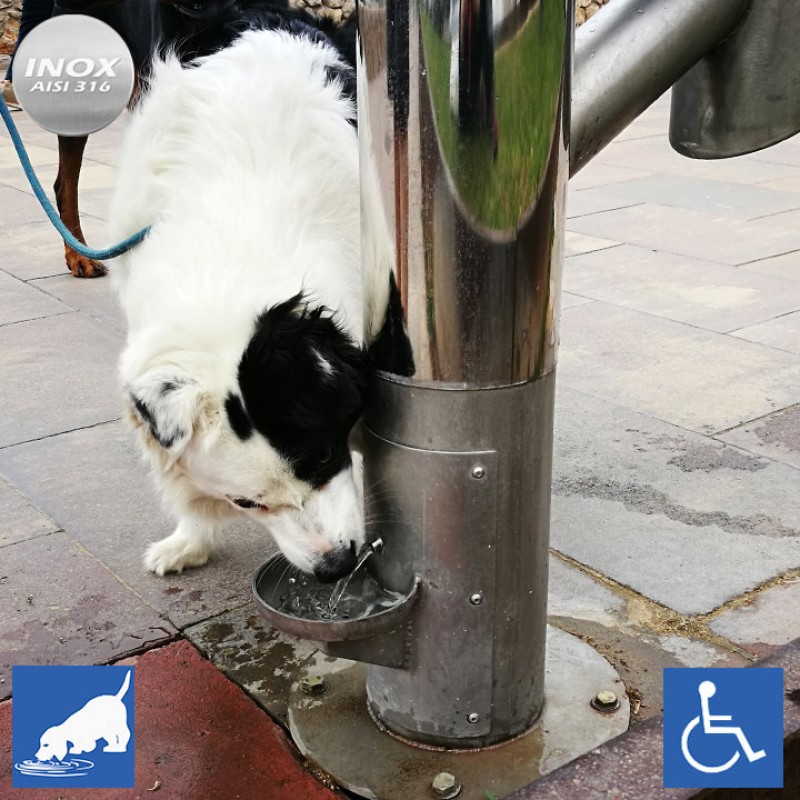 Font Univers per a persones i mascotes FXU 03